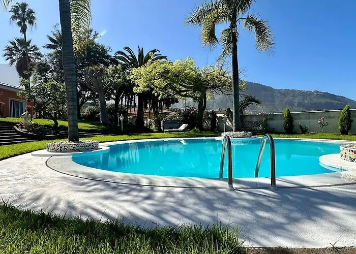 Villa La Perla Exotica Los Realejos