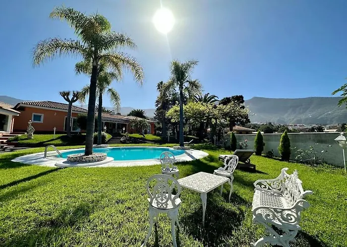 Villa La Perla Exotica Los Realejos