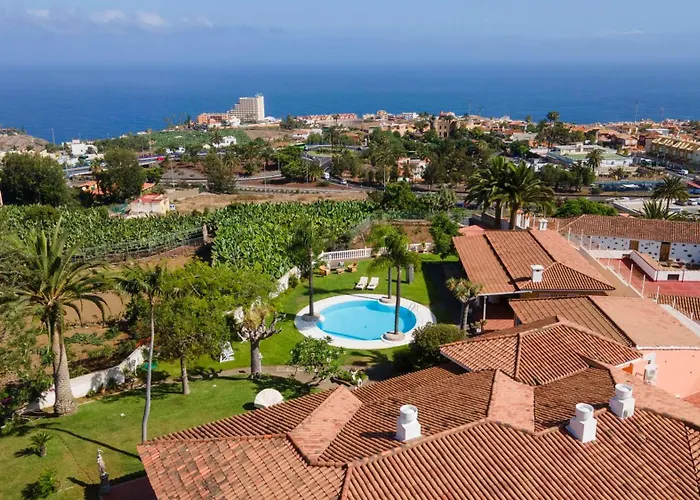 Villa La Perla Exotica Los Realejos