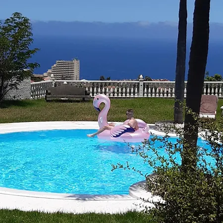Villa La Perla Exotica Los Realejos