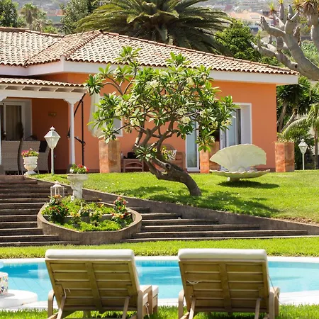 La Perla Exotica Villa Los Realejos