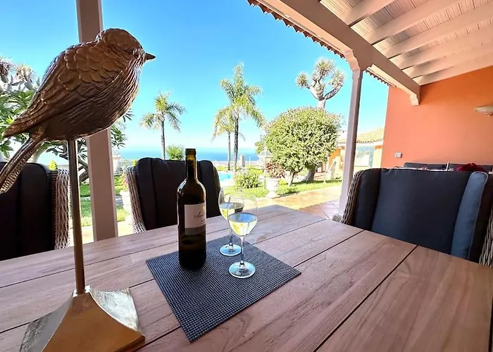 La Perla Exotica Villa Los Realejos