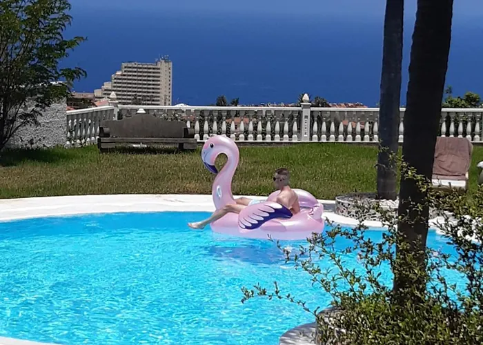 Villa La Perla Exotica Los Realejos