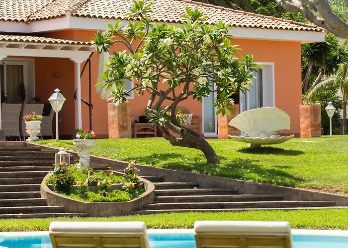 La Perla Exotica Villa Los Realejos